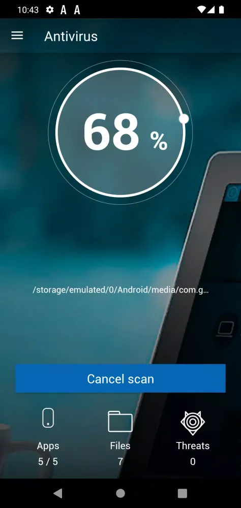 AnyTech365 Security 스크린샷