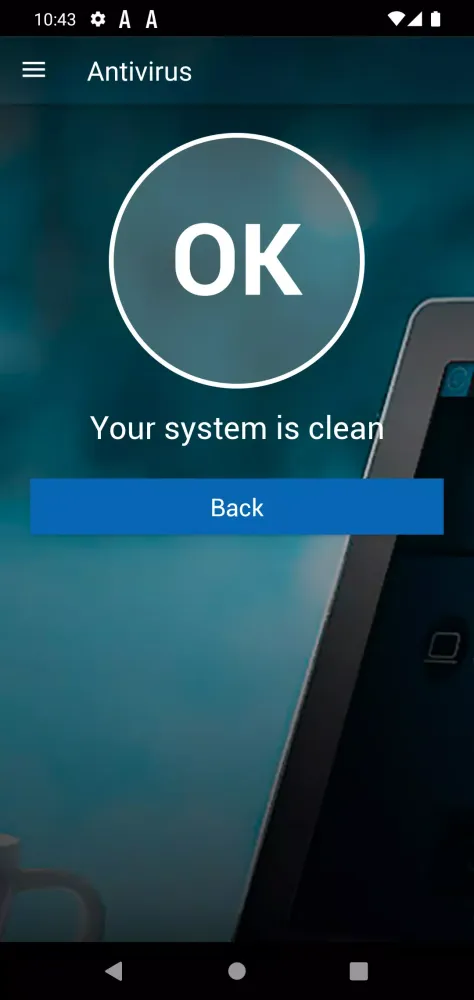 AnyTech365 Security 스크린샷