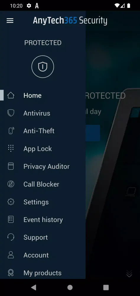 AnyTech365 Security 스크린샷