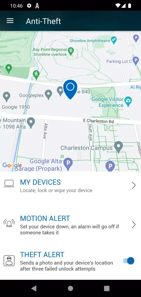 AnyTech365 Security 스크린샷