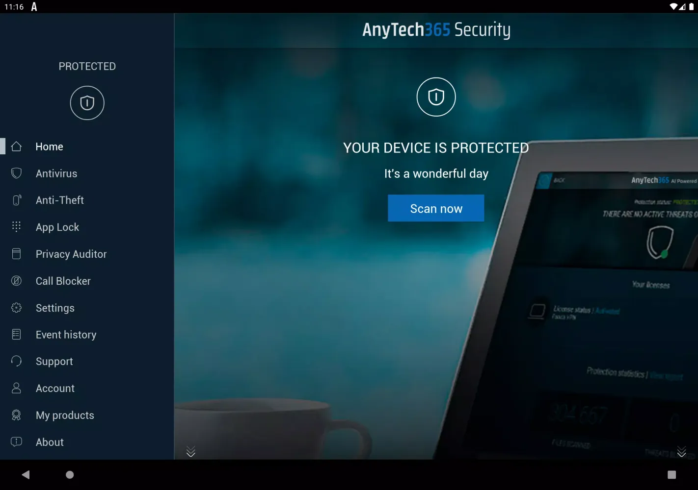 AnyTech365 Security 스크린샷
