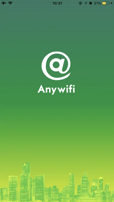 Screenshot di AnyWifi