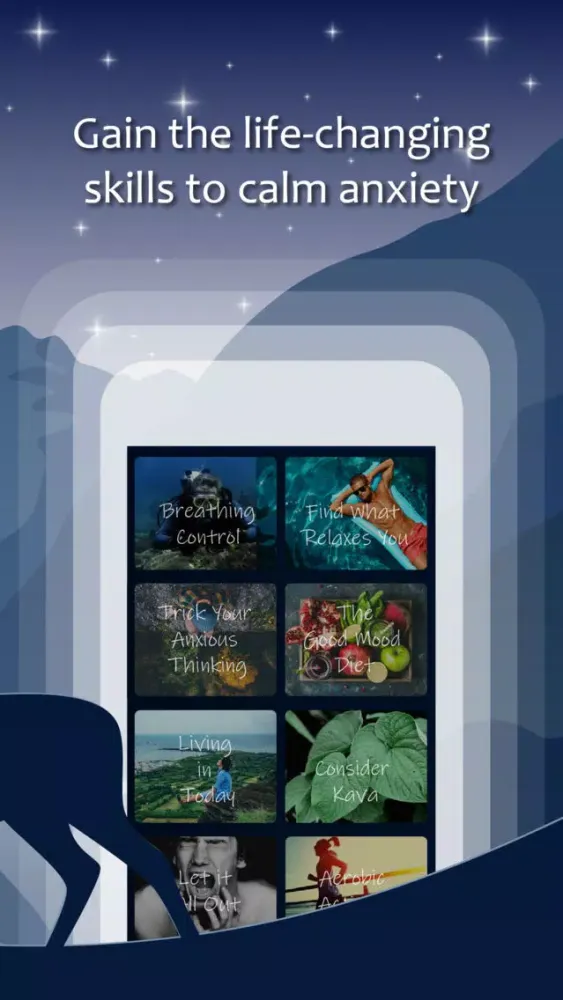 Capturas de pantalla de Sleep Music: Calm Your Anxiety