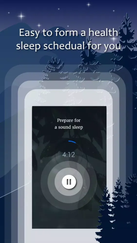 Capturas de pantalla de Sleep Music: Calm Your Anxiety