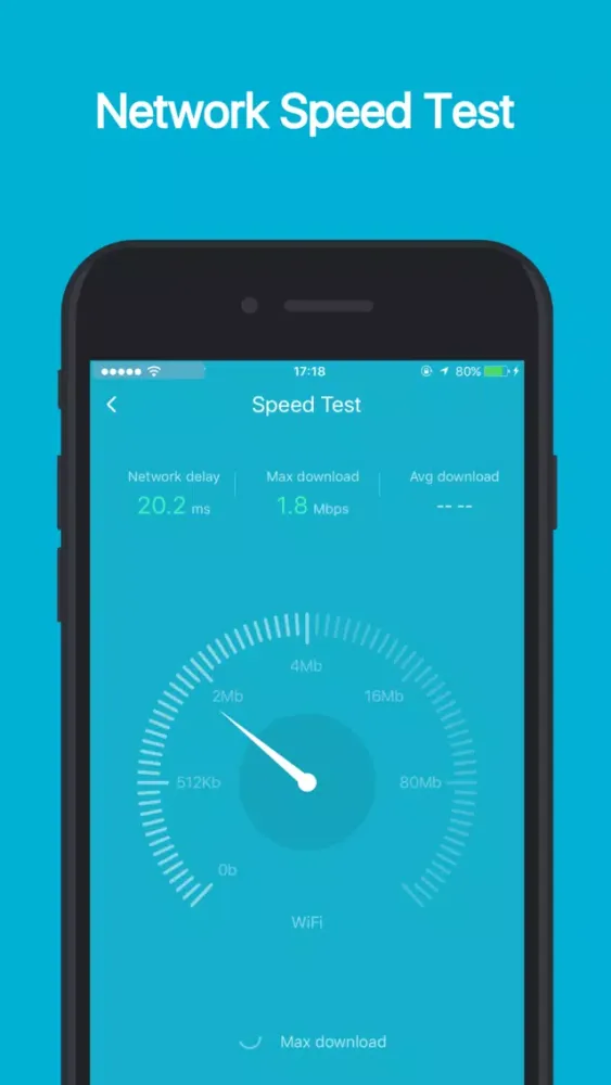 Captures d'écran de WiFi Anywhere-Hotspot Analyzer