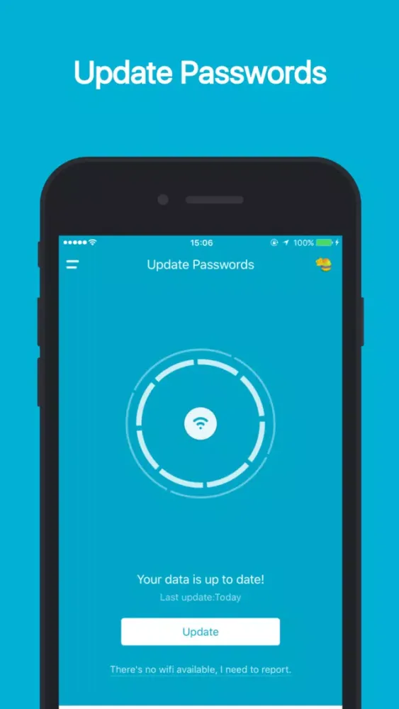 Captures d'écran de WiFi Anywhere-Hotspot Analyzer