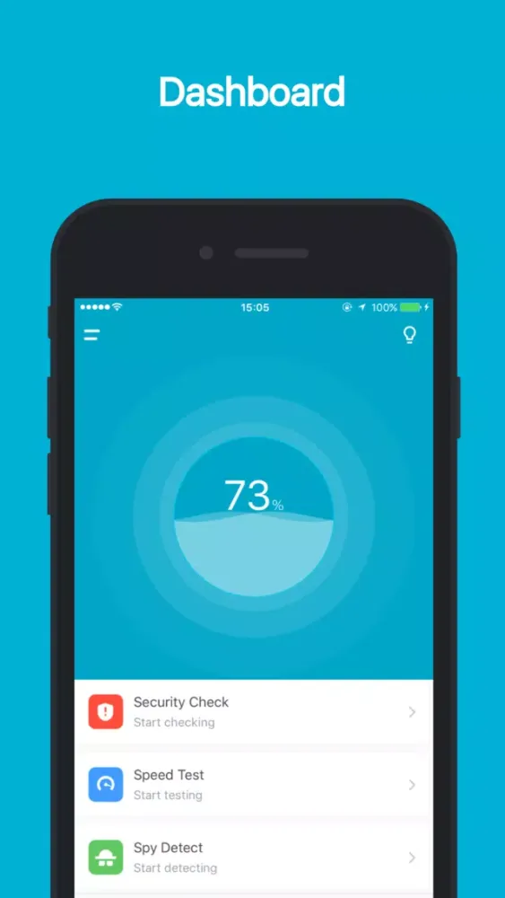 Captures d'écran de WiFi Anywhere-Hotspot Analyzer