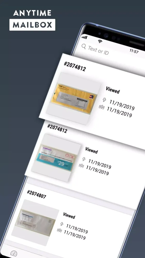 Anytime Mailbox Renter Screenshots