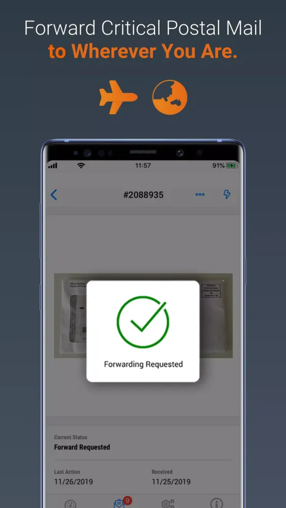 Anytime Mailbox Renter Screenshots
