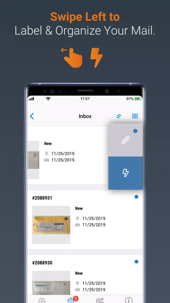 Anytime Mailbox Renter Screenshots