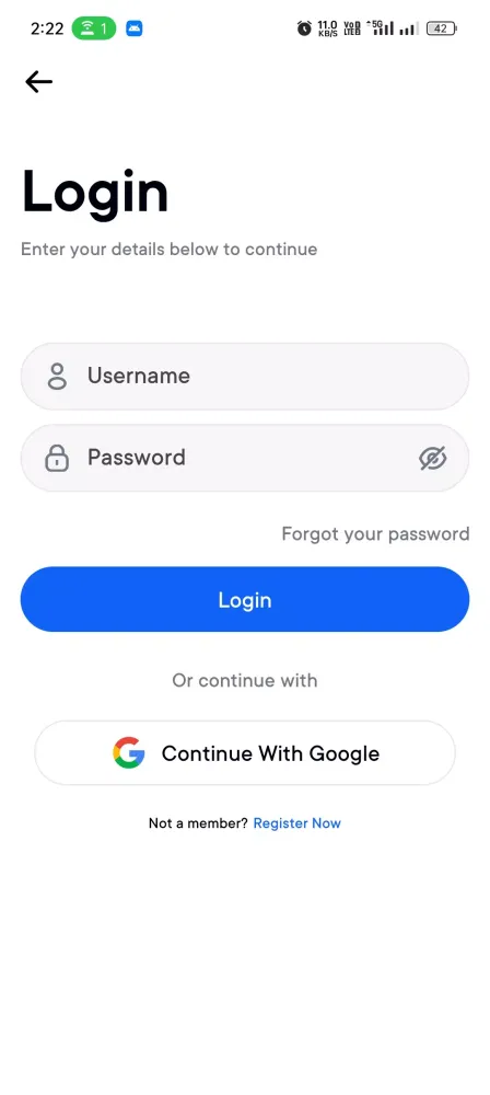 Anytime OTT Screenshots