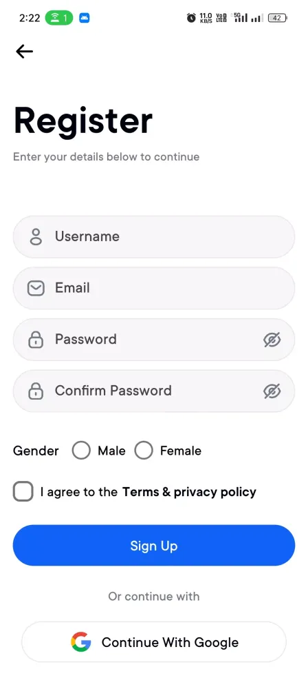 Anytime OTT Screenshots