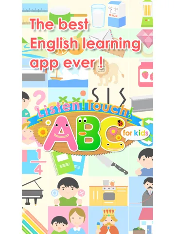 Zrzuty ekranu Listen！Touch！ABC for Kids iPad 