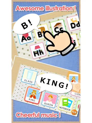 Zrzuty ekranu Listen！Touch！ABC for Kids iPad 