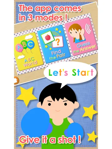 Zrzuty ekranu Listen！Touch！ABC for Kids iPad 