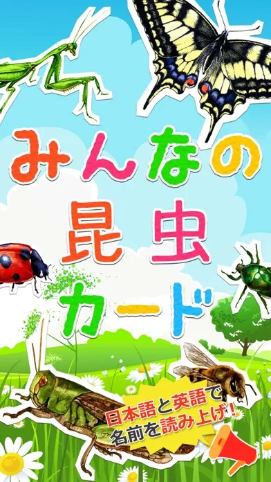 تصاویر みんなの昆虫カード