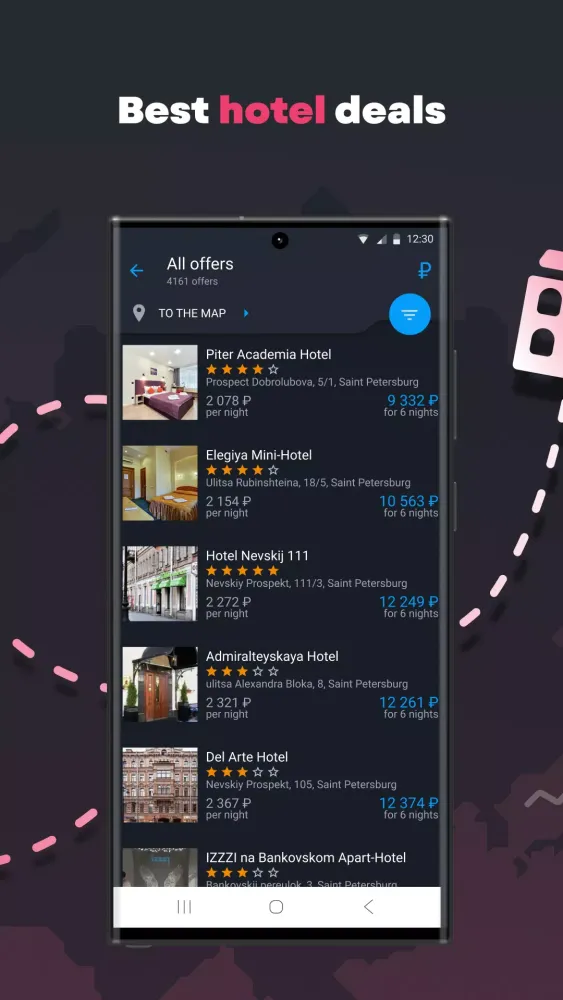 Capturas de pantalla de Anywayanyday