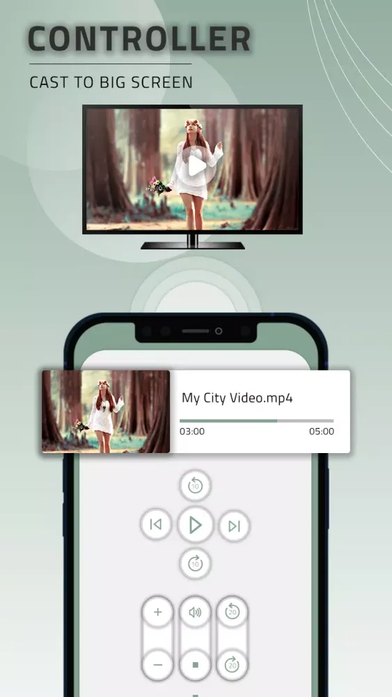 Cast to TV - Screen Mirroring应用截图