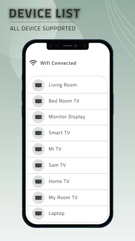 Cast to TV - Screen Mirroring应用截图