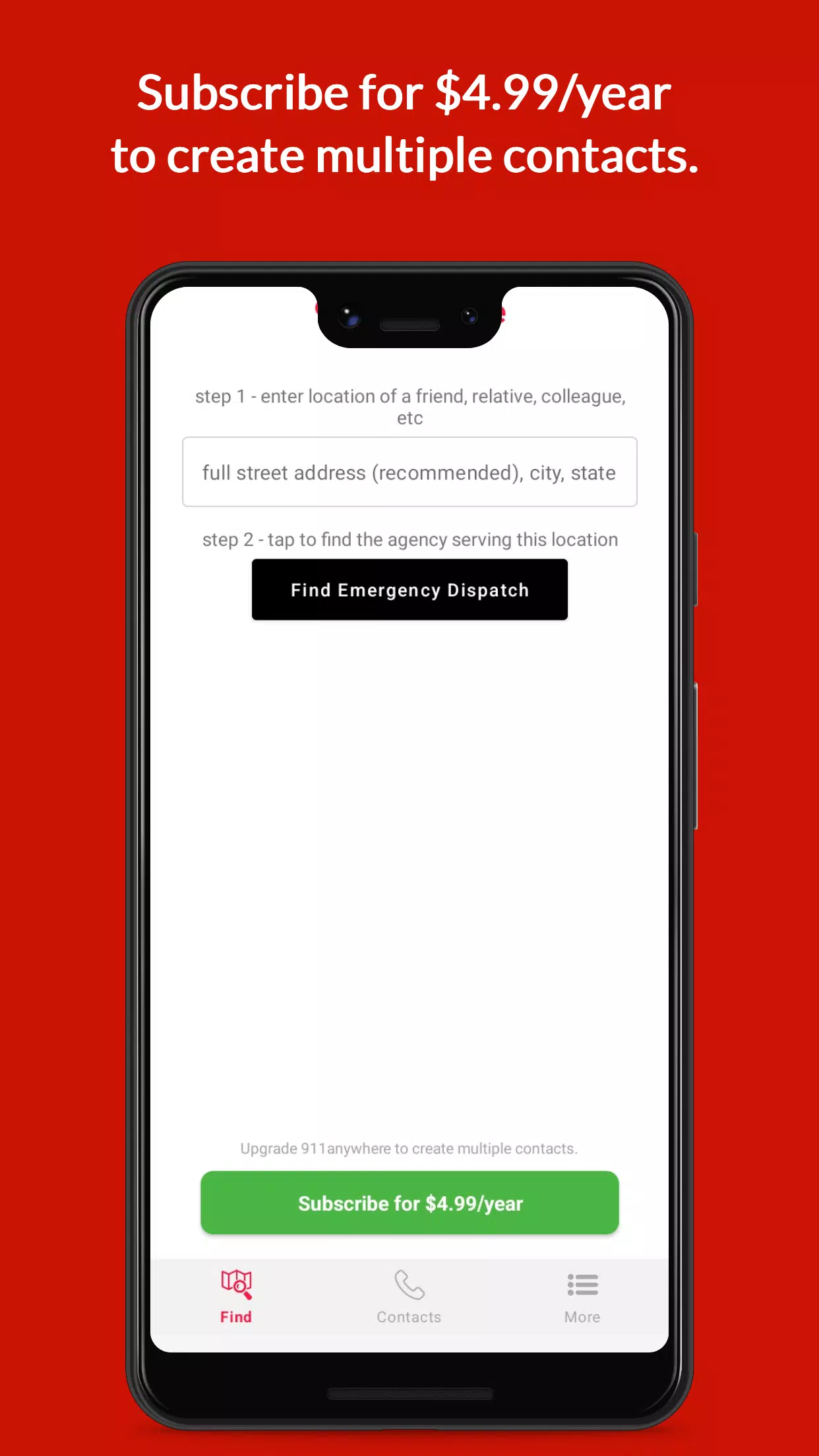 DistantEmergency Screenshots