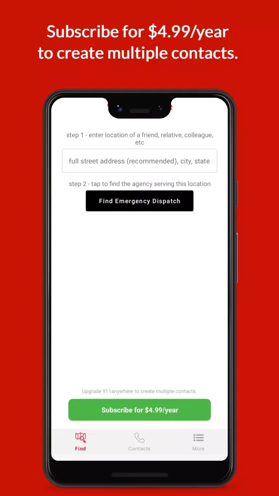 Captures d'écran de DistantEmergency