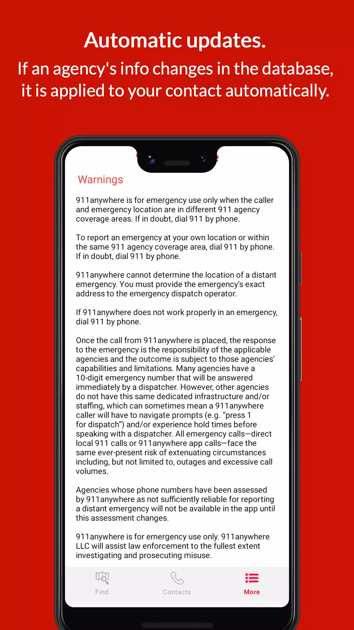DistantEmergency Screenshots