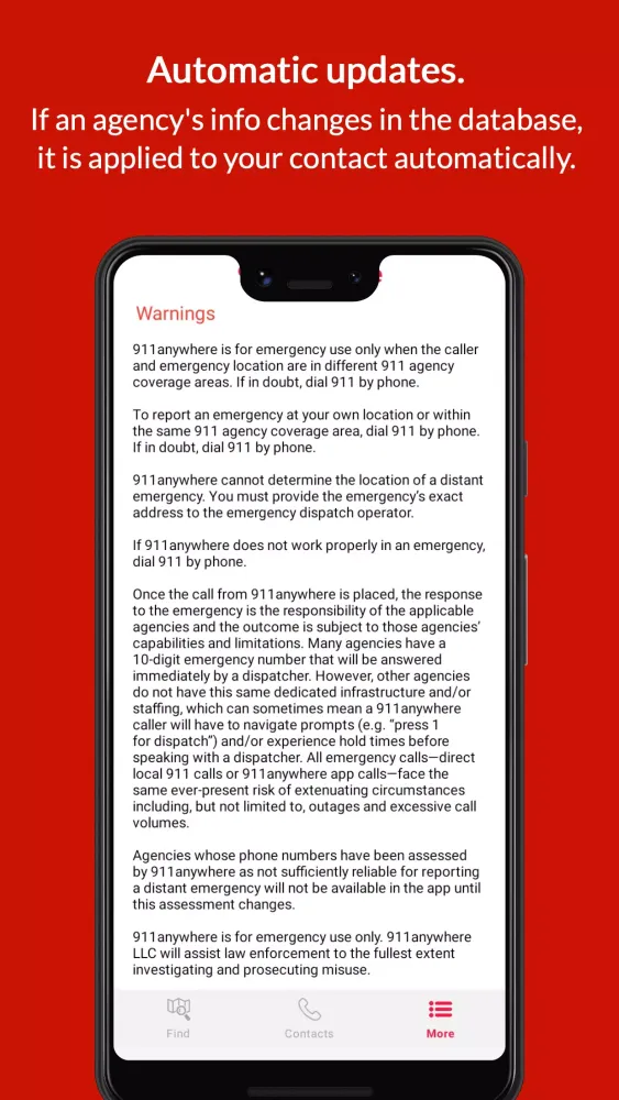 Captures d'écran de DistantEmergency