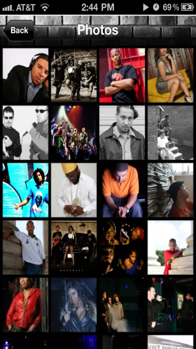 Tangkapan skrin Hip Hop - Anywhere Artist