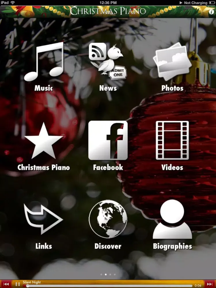 Christmas Piano - Anywhere Artist iPad  স্ক্রিনশট