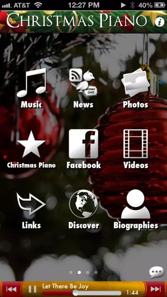 Christmas Piano - Anywhere Artist স্ক্রিনশট