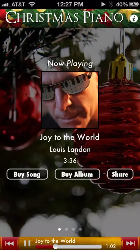 Christmas Piano - Anywhere Artist স্ক্রিনশট