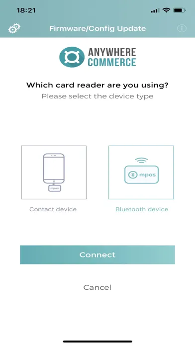 AnyPay OTA Update スクリーンショット