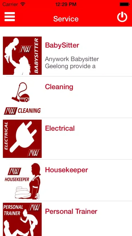 Anywork Screenshots