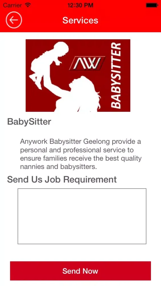 Anywork Screenshots