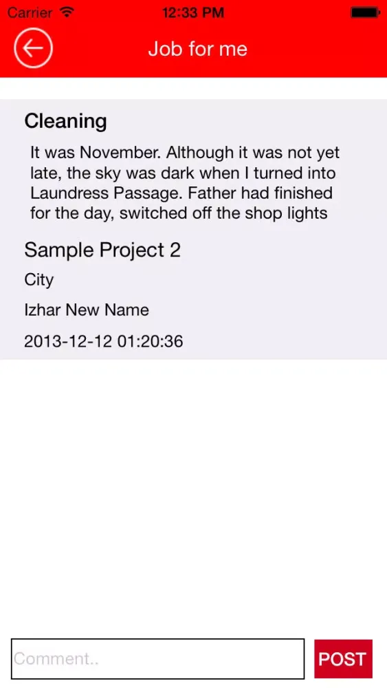 Anywork Screenshots