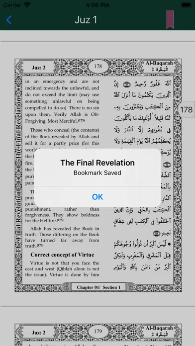 Tangkapan layar The Final Revelation