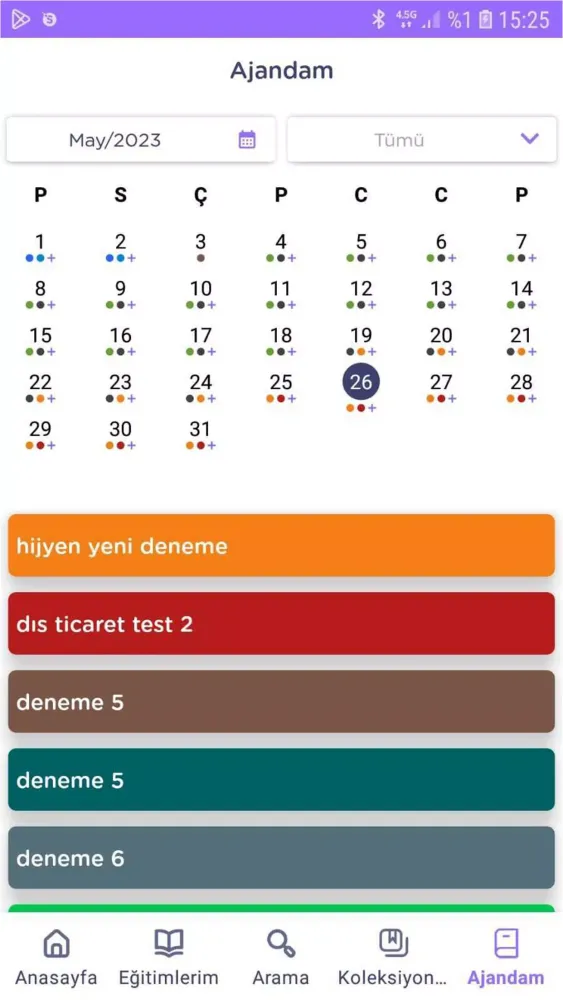 Softinya LMS Screenshots