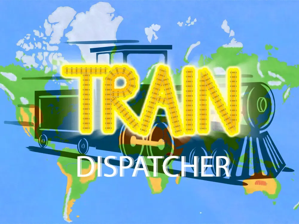 Train Dispatcher iPad  스크린샷