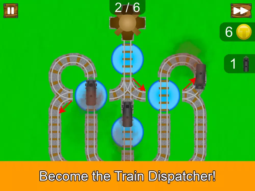 Train Dispatcher iPad  스크린샷