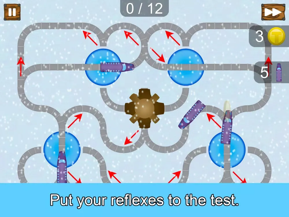 Train Dispatcher iPad  스크린샷