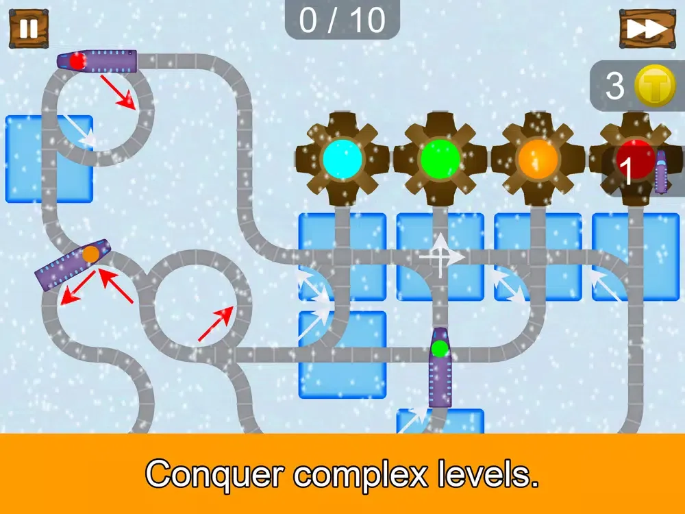 Train Dispatcher iPad  스크린샷