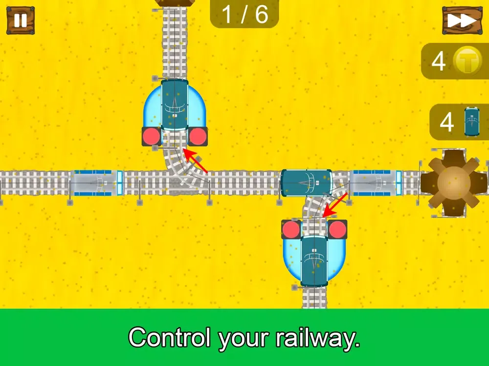 Train Dispatcher iPad  스크린샷
