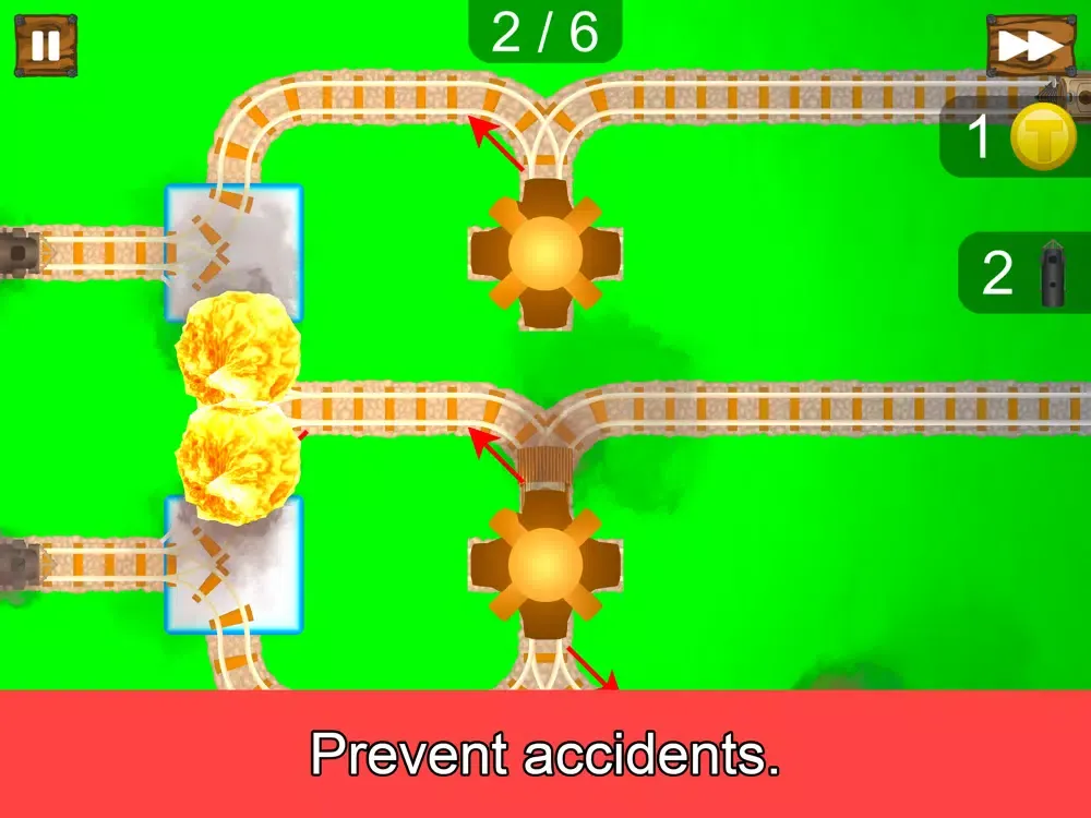 Train Dispatcher iPad  스크린샷