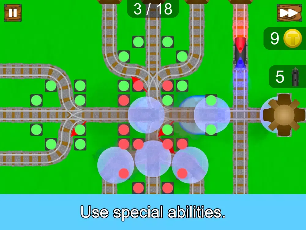 Train Dispatcher iPad  스크린샷