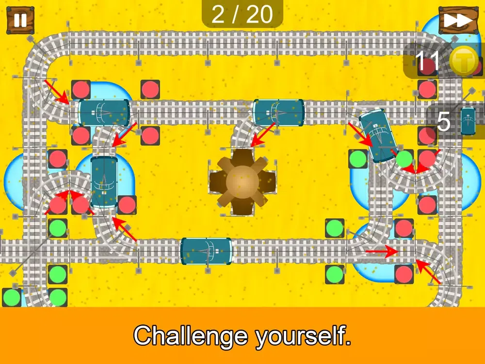 Train Dispatcher iPad  스크린샷