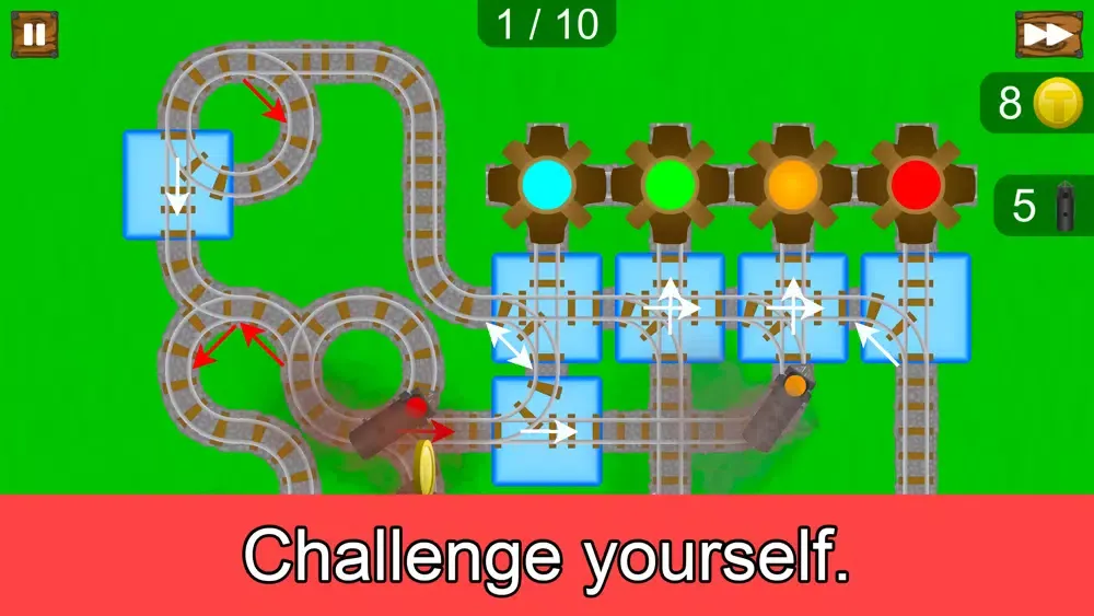 Train Dispatcher 스크린샷