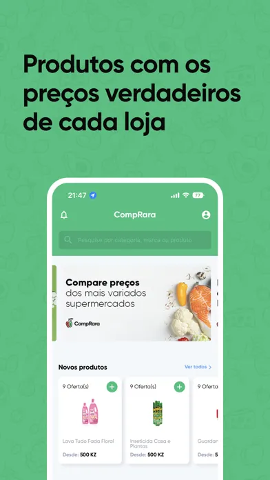 Capturas de pantalla de CompRara