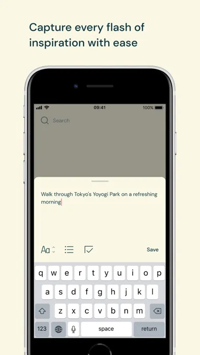 Quaint - Fun and Easy Notebook應用截圖