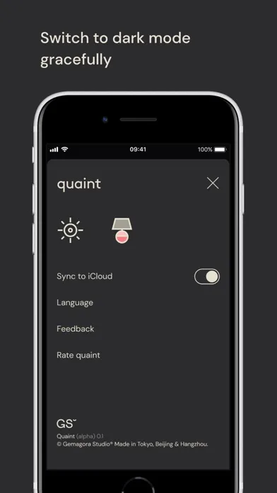 Quaint - Fun and Easy Notebook應用截圖