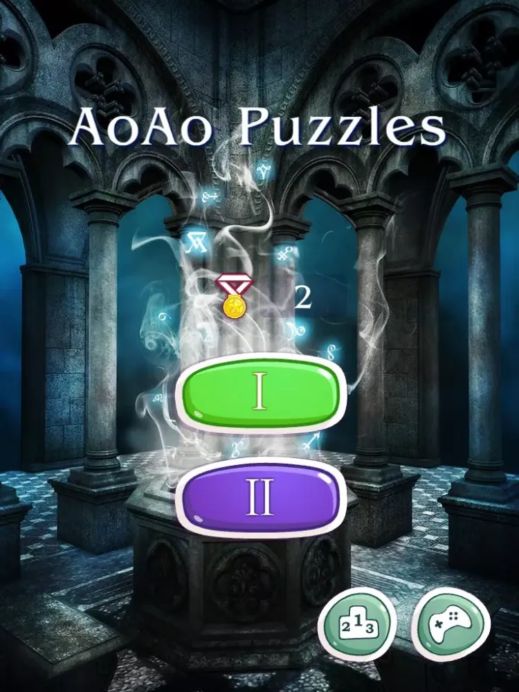 Capturas de tela do Magic Cards Puzzle - AoAo Children Puzzles iPad 